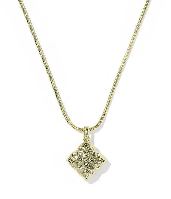 Kendra Scott Dira Pendant Necklace - Gold/Pearl