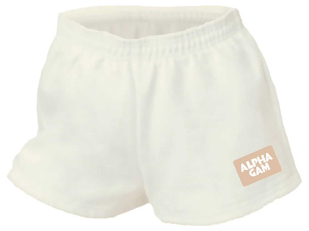 WS - Large Patch Daily Shorts