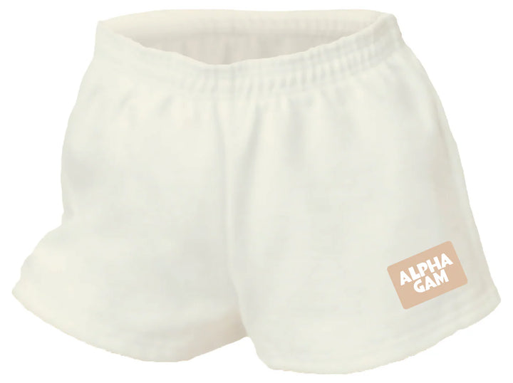 WS - Large Patch Daily Shorts