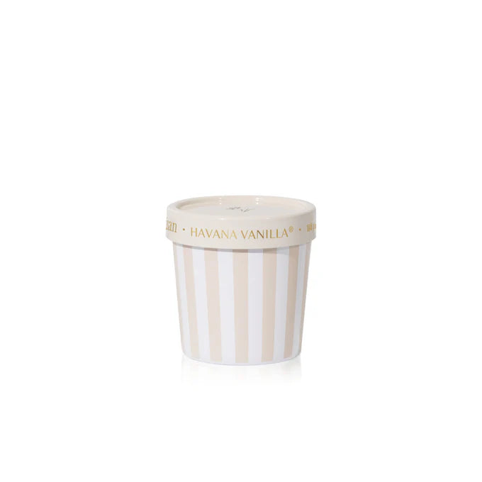 Caffe Capri 6.5oz Gelato Cup, Havana Vanilla