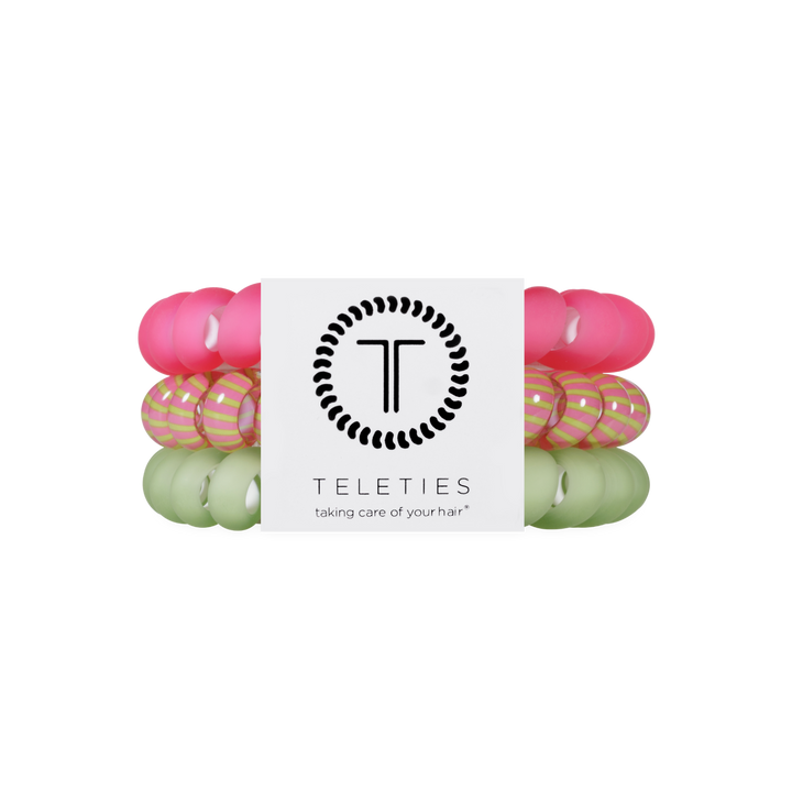 TELETIES - Summer Crush Large Hair Ties