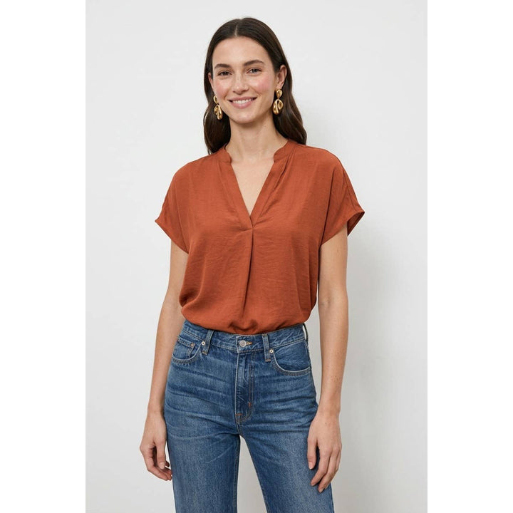 Drop Shoulder Regular Blouse