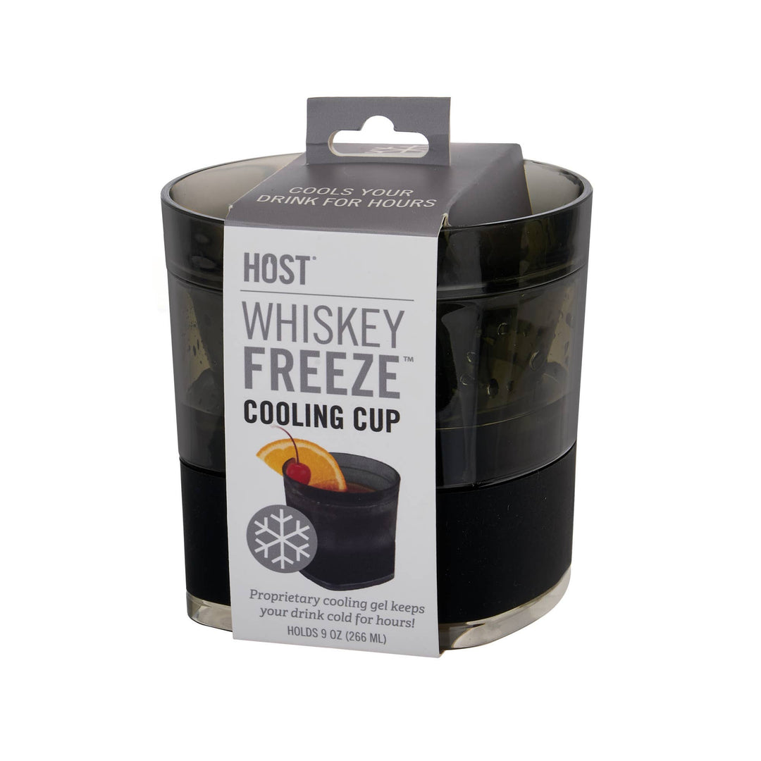 Whiskey FREEZE™ Insulated Cooling Cups in Smoke