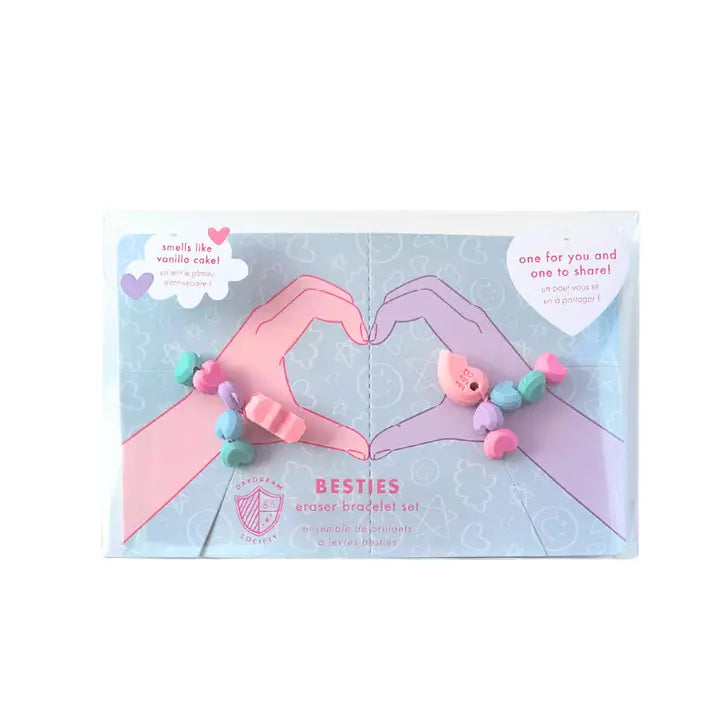 Bff Eraser Bracelet Set