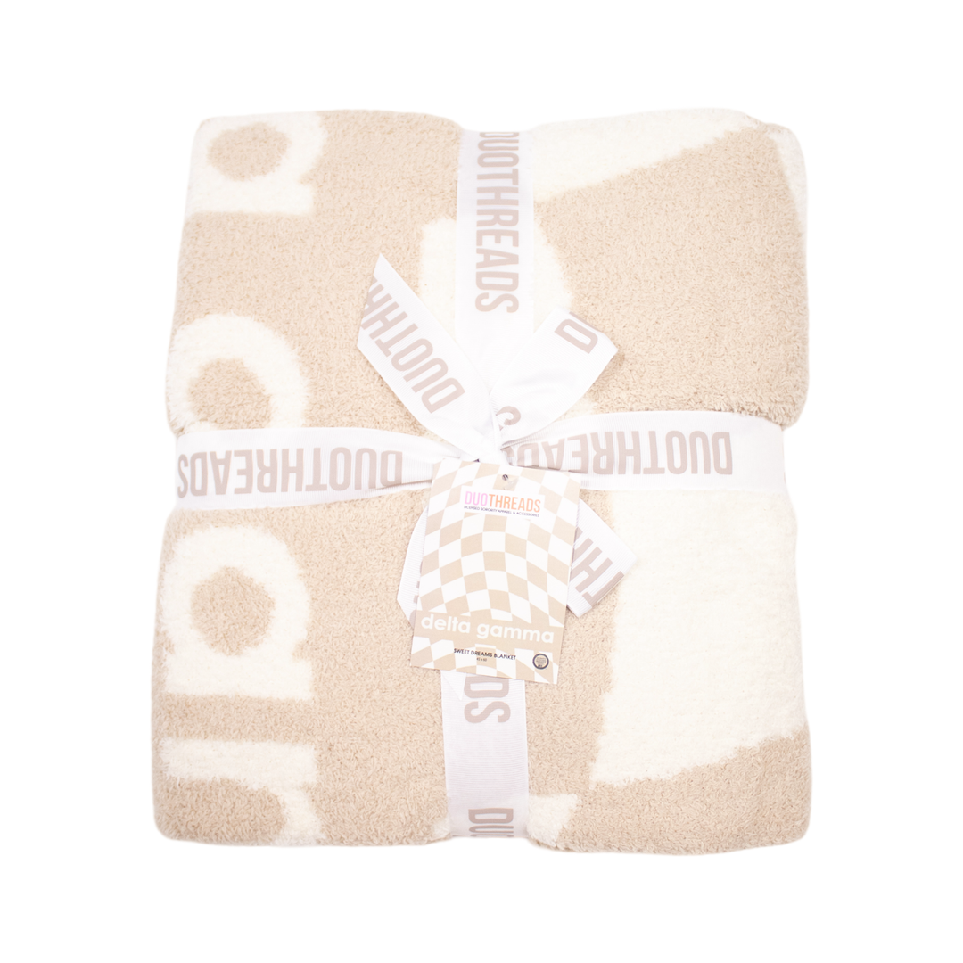 Sweet Dreams Sorority Blanket
