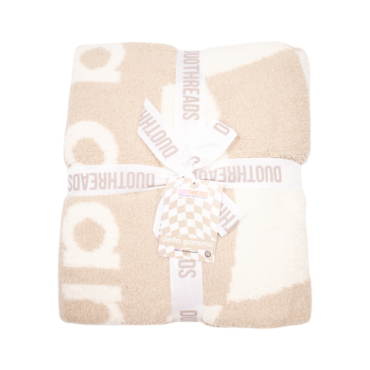 Sweet Dreams Sorority Blanket
