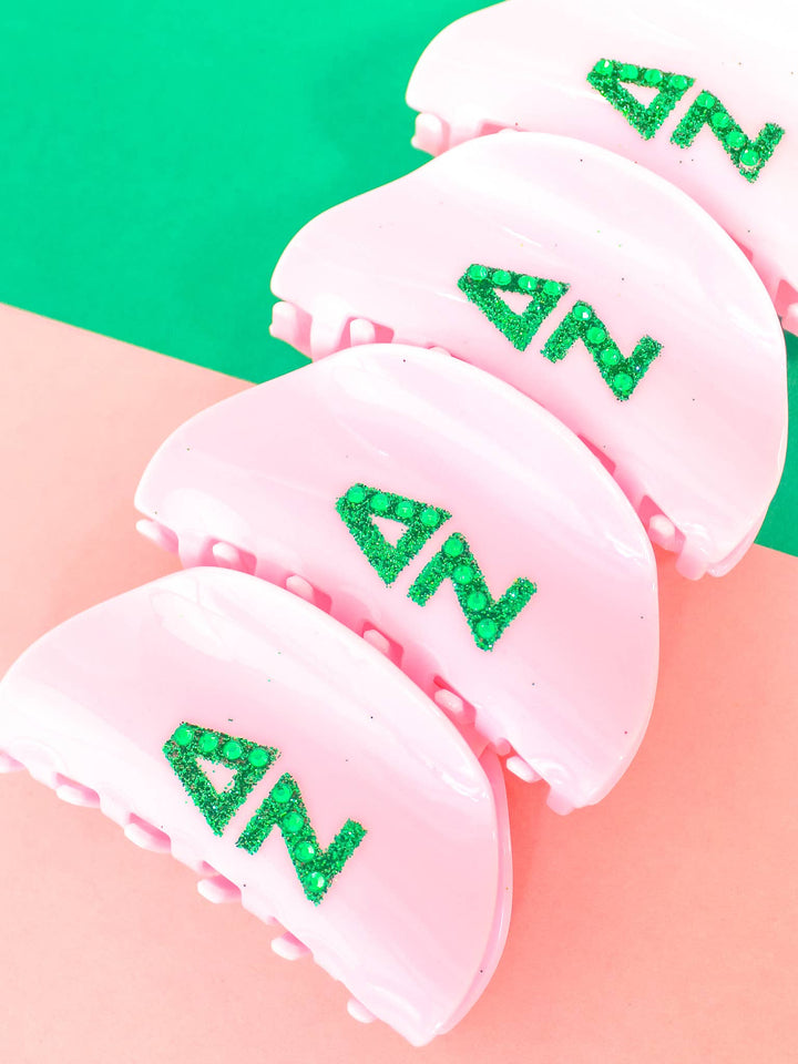 Girl On the Go Sorority Hair Claw Clip
