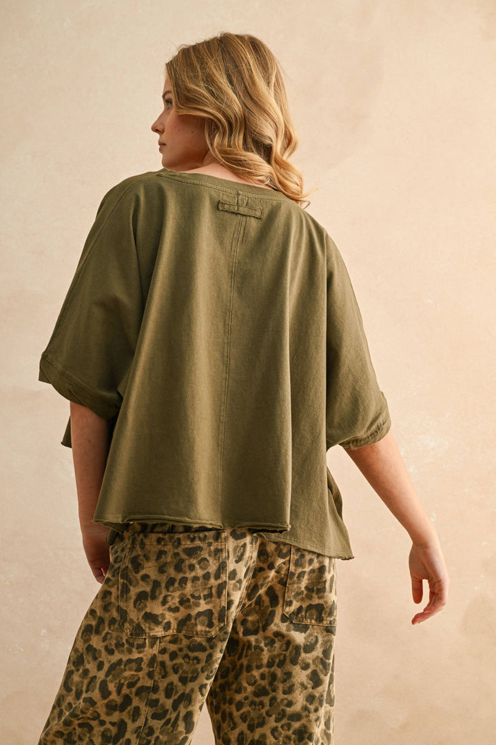 Bye and Wash Over TOP