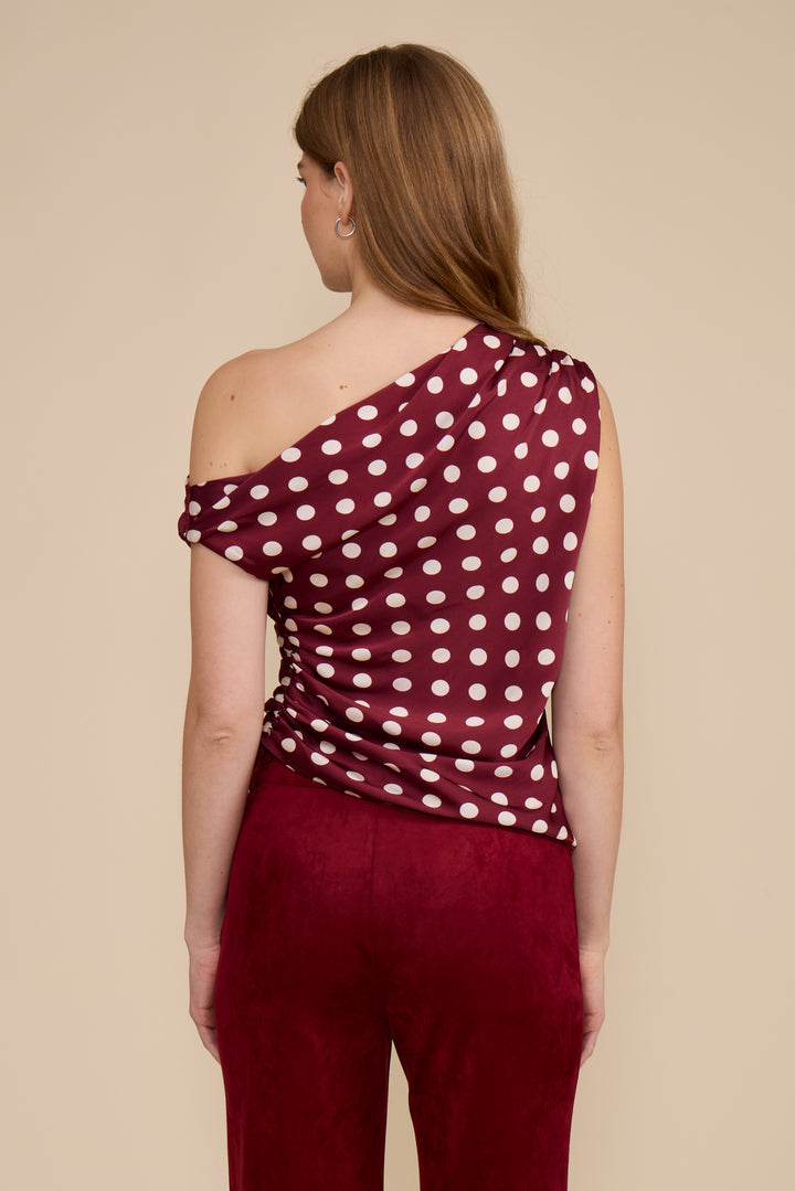T5821 BOBBIE ASYMMETRICAL TOP