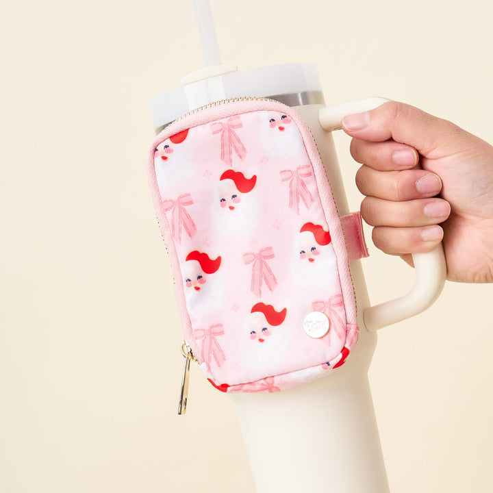 The Darling Effect - Tumbler Fanny Pack-Dear Santa