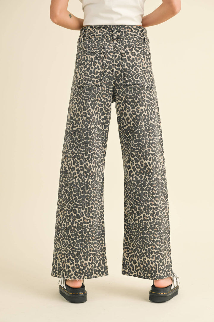 Leopard Print Pants