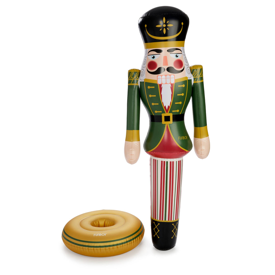 FUNBOY -Classic Inflatable Nutcracker - 5 ft