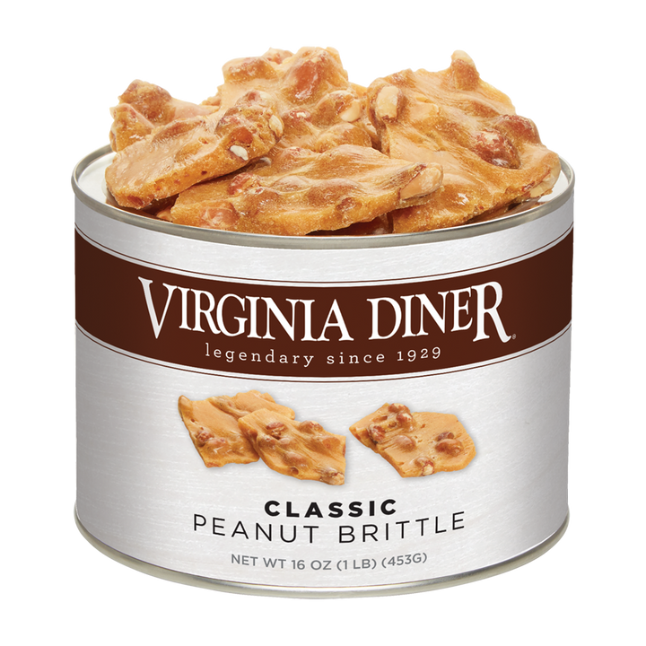 Virginia Diner, Inc. - 16 oz. Classic Peanut Brittle