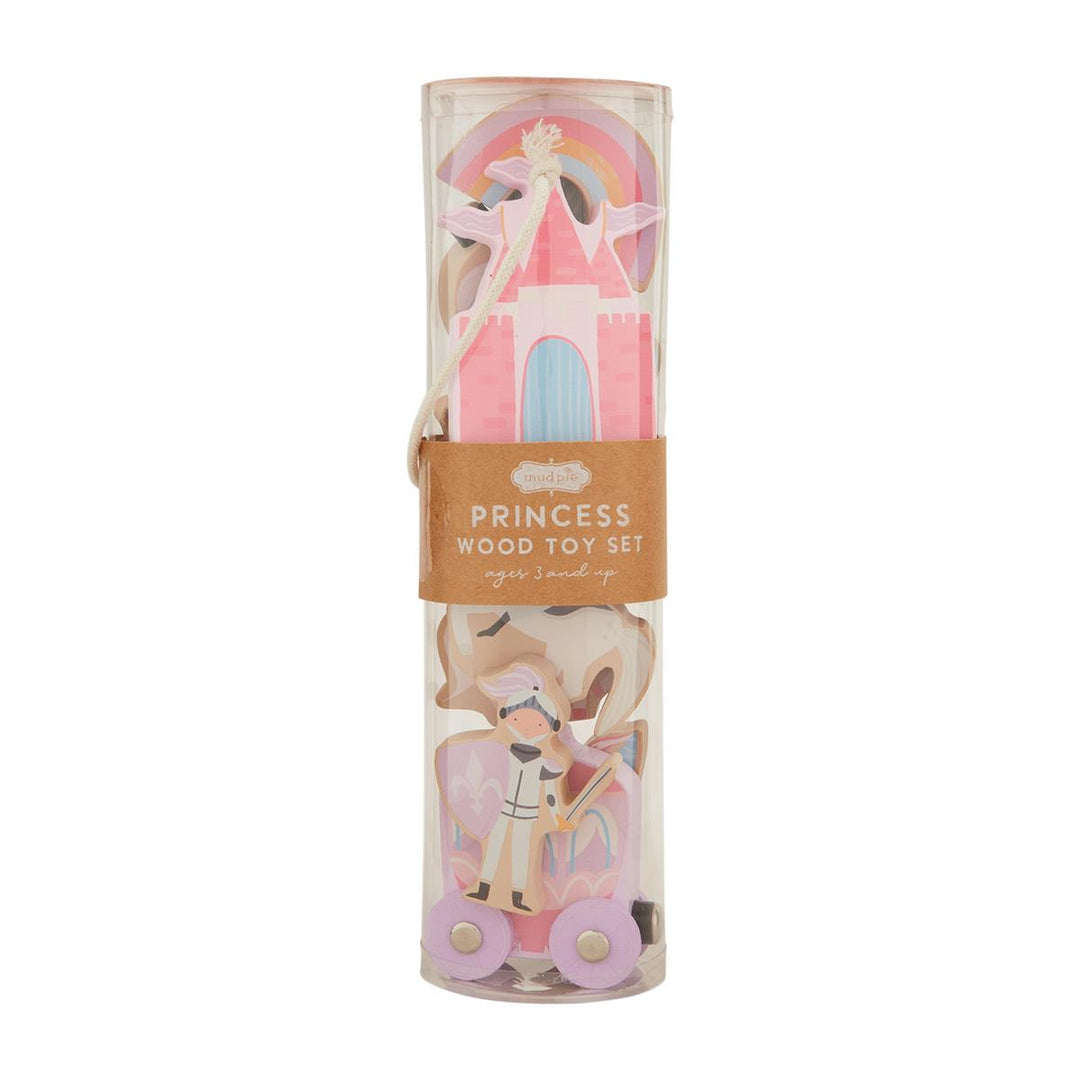 Princess Toy Wood Set