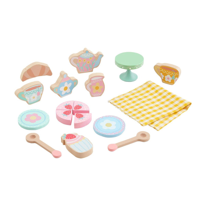 Tea Party Wood Set