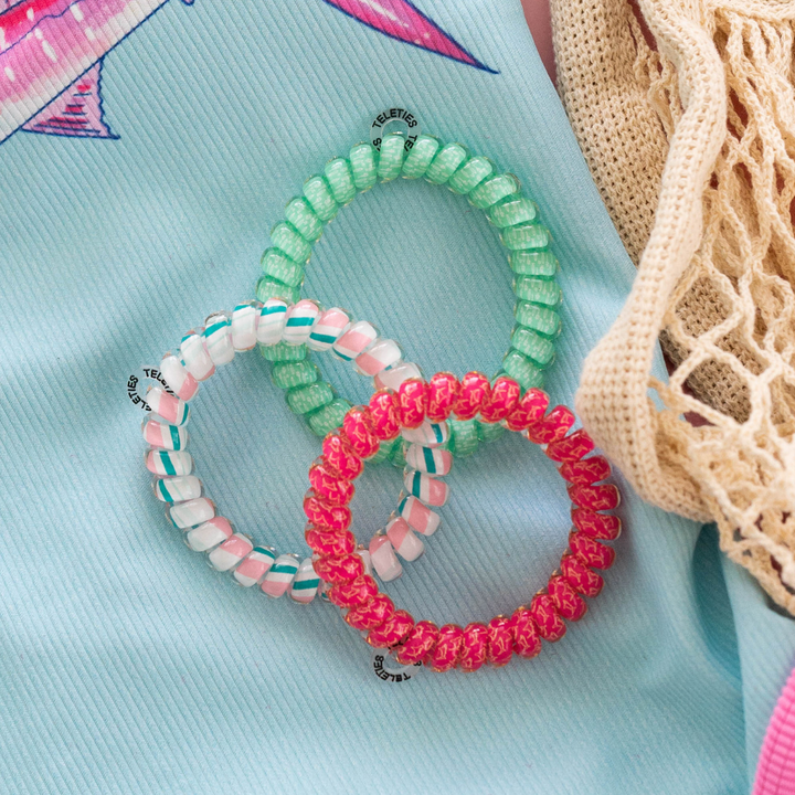 TELETIES - Fin-tastic | Large | Hair Ties