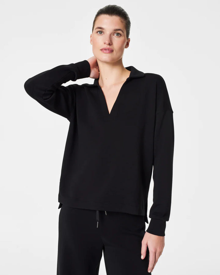 Spanx AirEssentials Polo Top