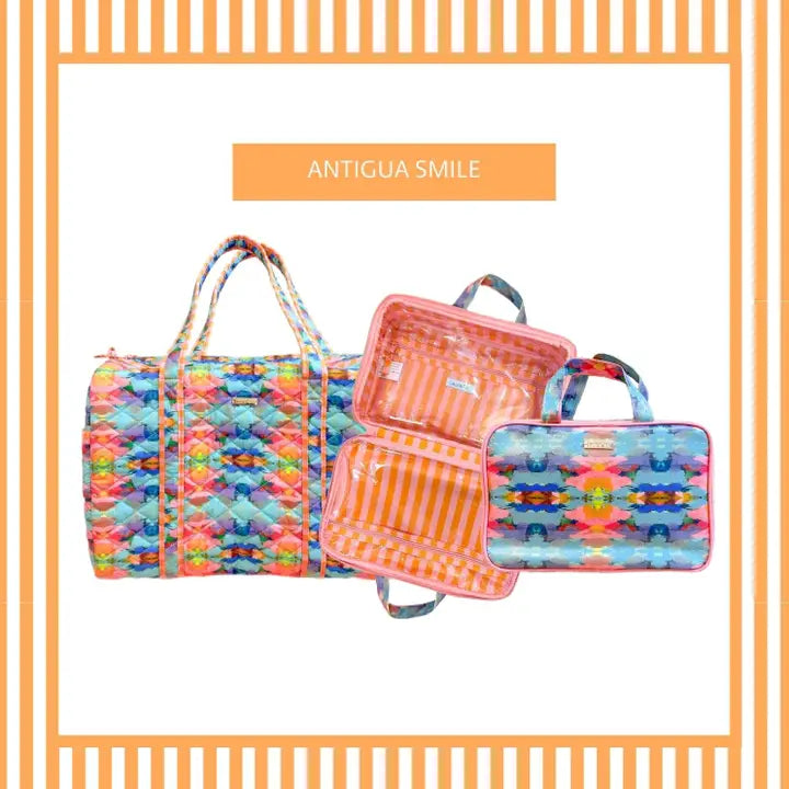 Laura Park Antigua Smile Travel Duffle Bag