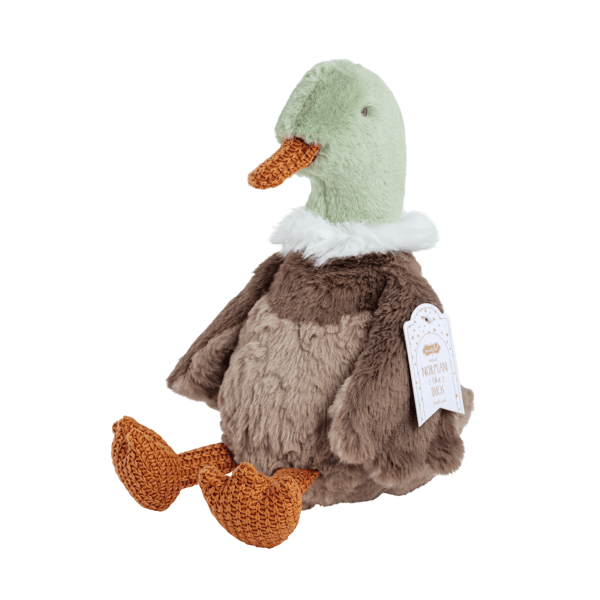 Mud Pie Norman Mallard Plush