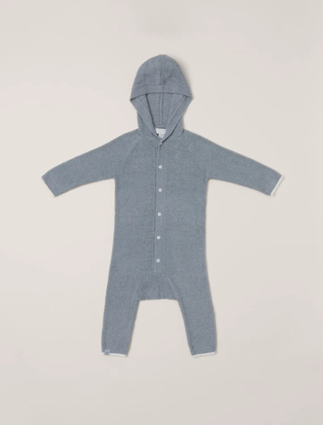 Barefoot Dreams CozyChic Light Hooded Onesie