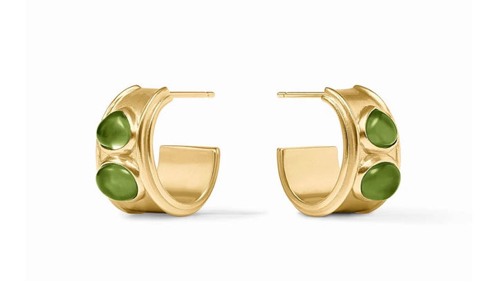 Julie Vos Dolce Stone Hoop