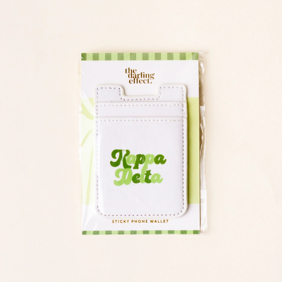 Sorority Stick-On Phone Wallet