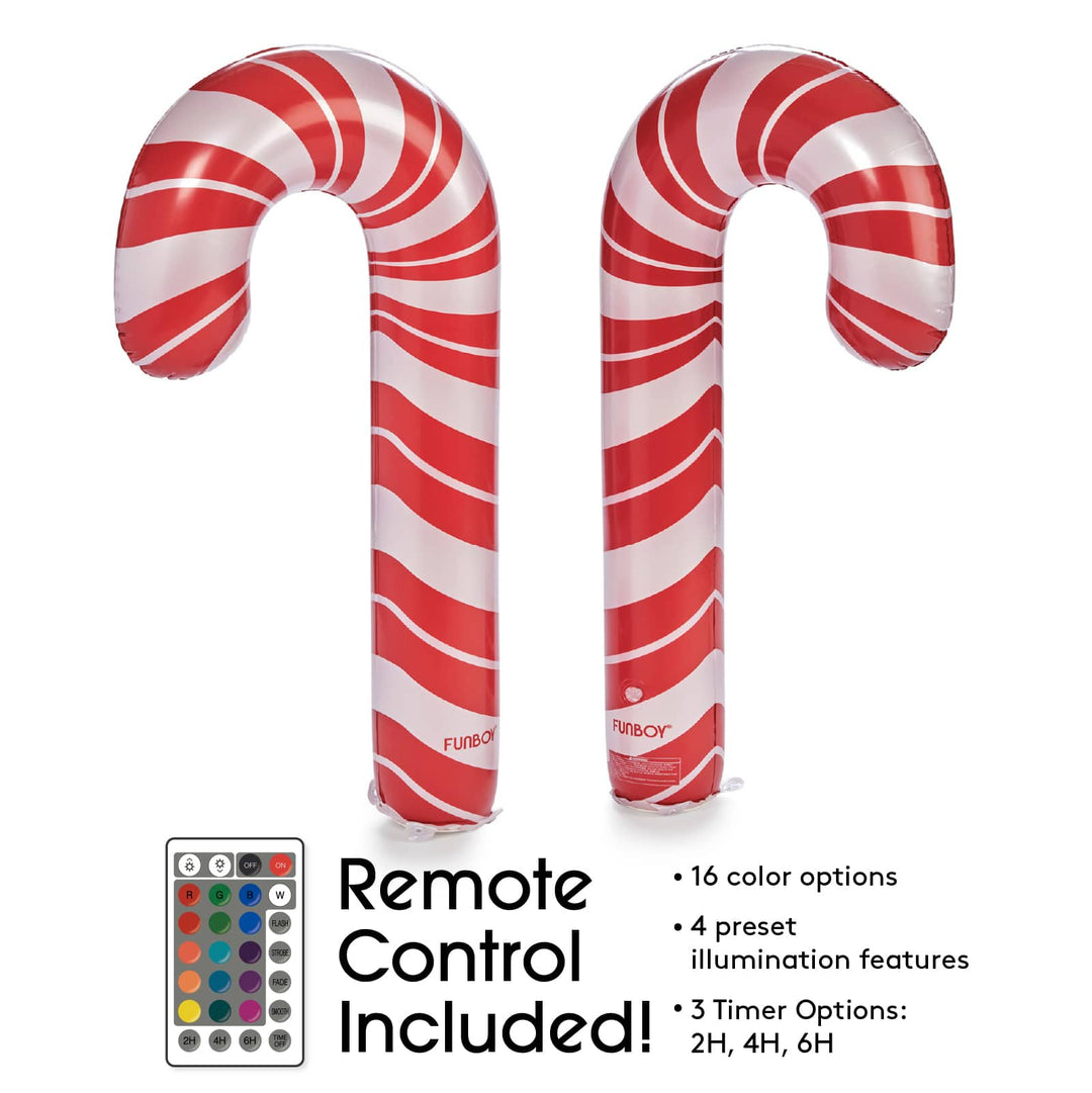 FUNBOY Inflatable Candy Canes