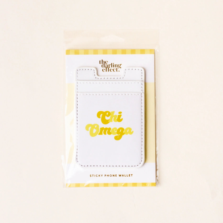 Sorority Stick-On Phone Wallet