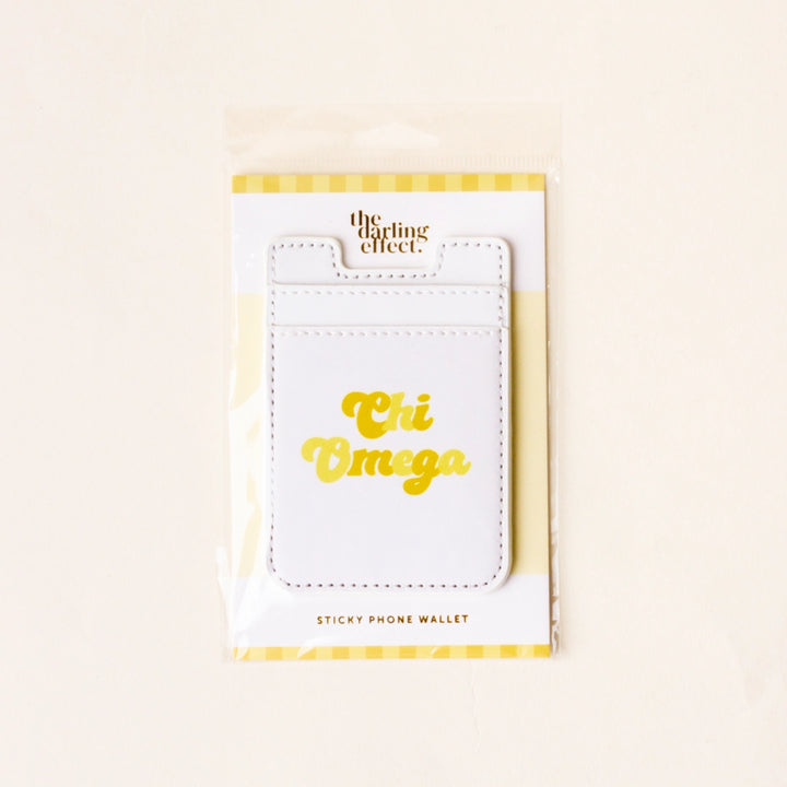 Sorority Stick-On Phone Wallet