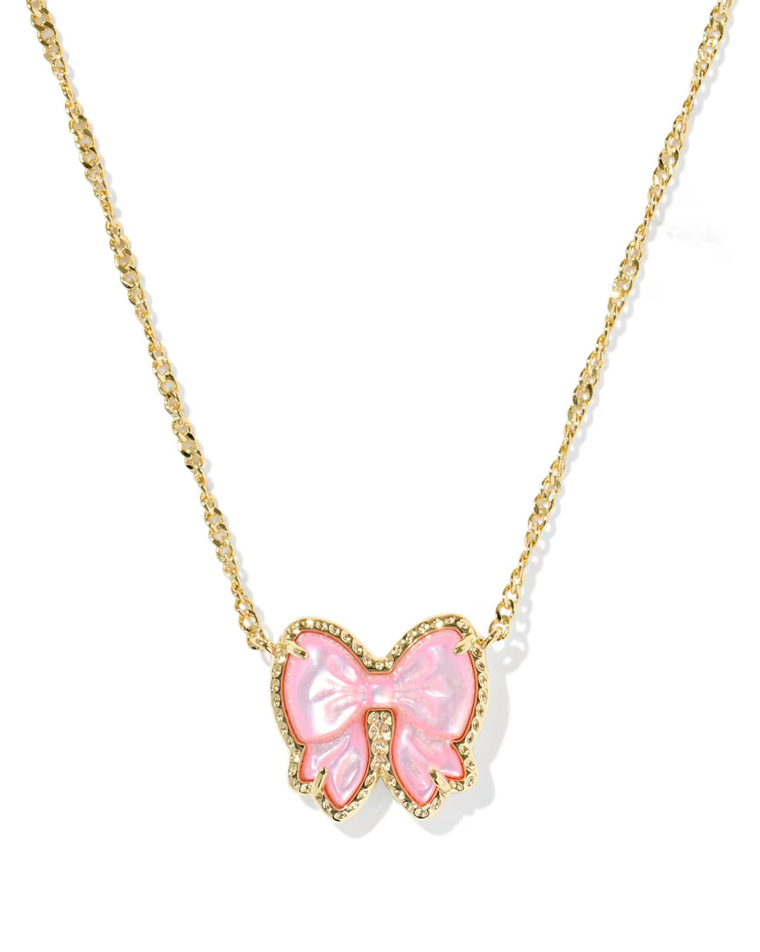 Kendra Scott Haley Bow Short Pendant Necklace