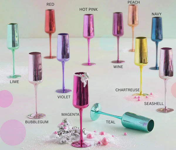 Glitterville Rainbow Reflective Flute