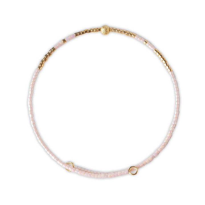 Lenny & Eva - Sprinkles Adjustable Bangle-Champagne
