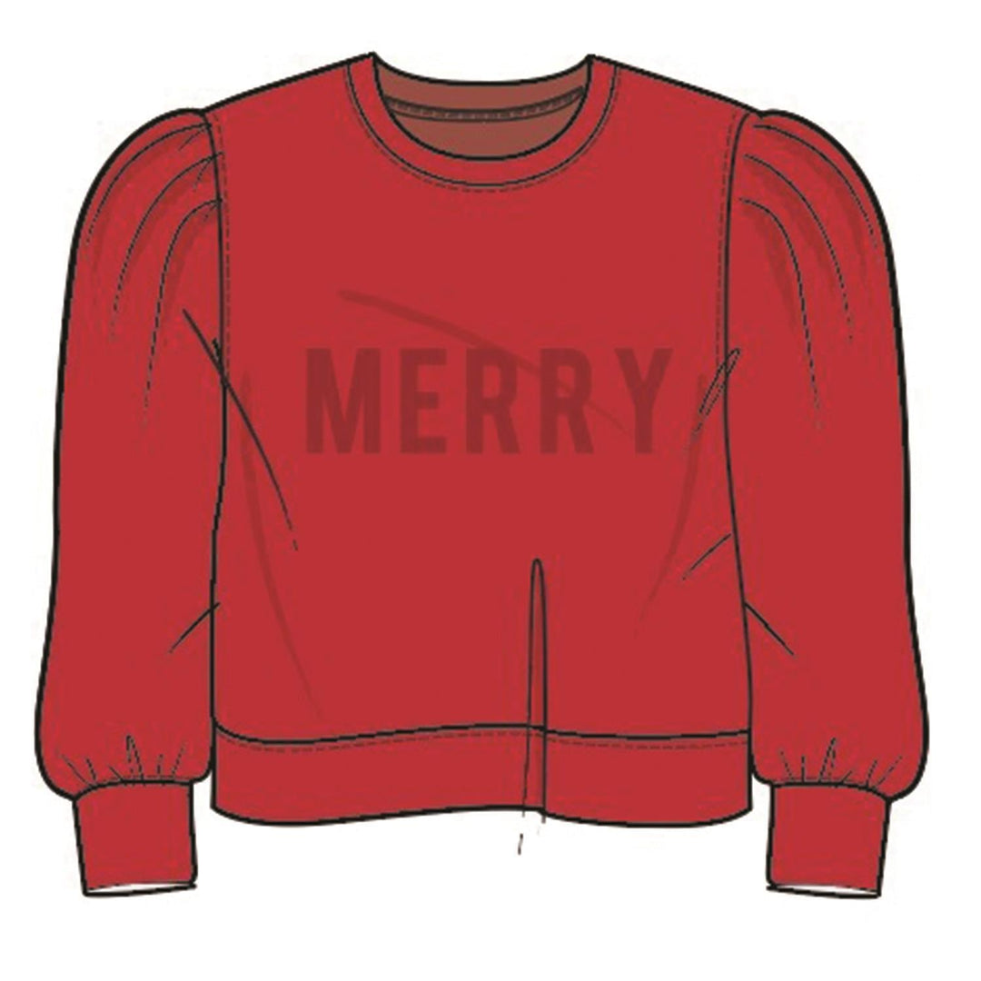 Sweatshirt Brooke Merry Tonal XS
