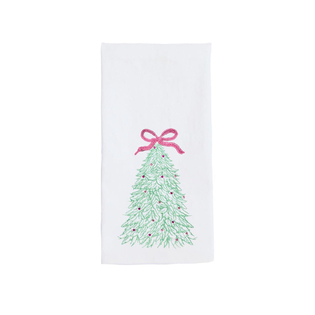 Tea Towel Rosy Woodlands Tree