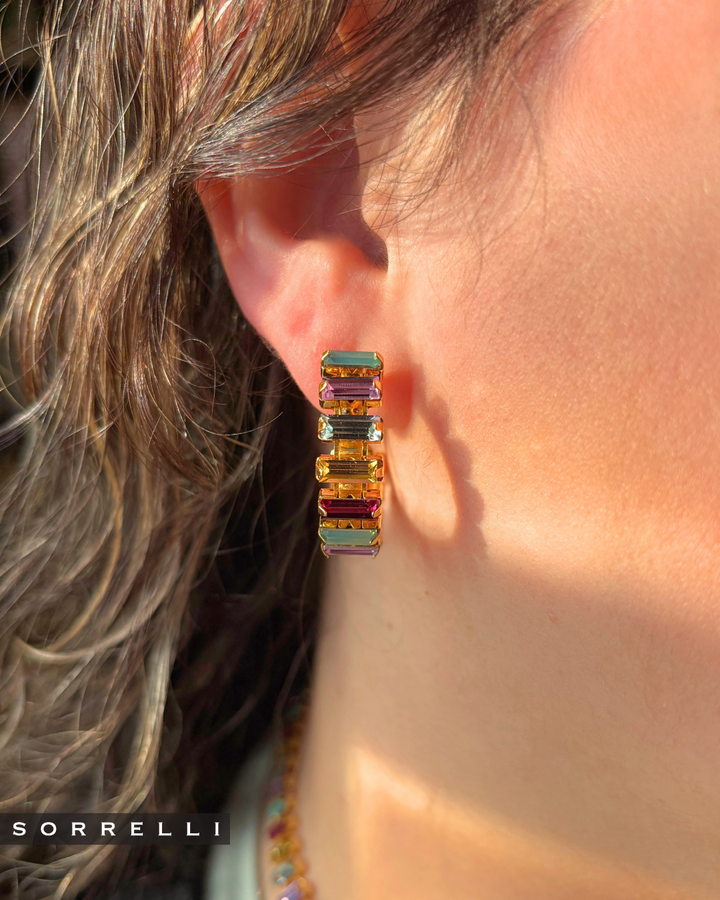 Sorrelli - Bianca Hoop Earrings - EFY55BGCPO