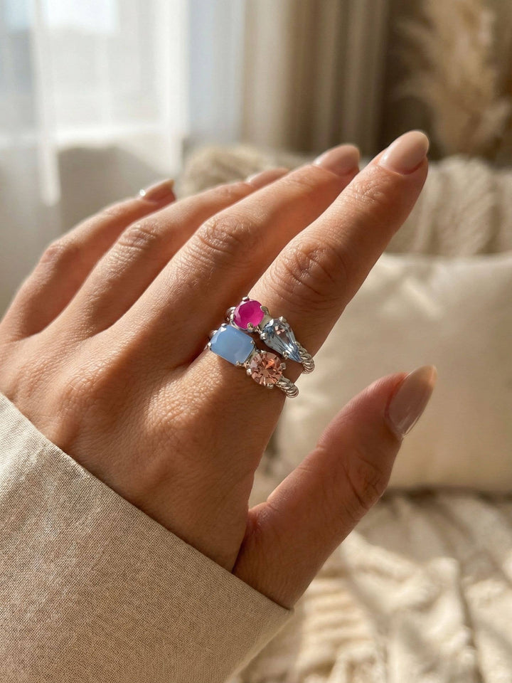 Sorrelli Moxie Stacked Ring