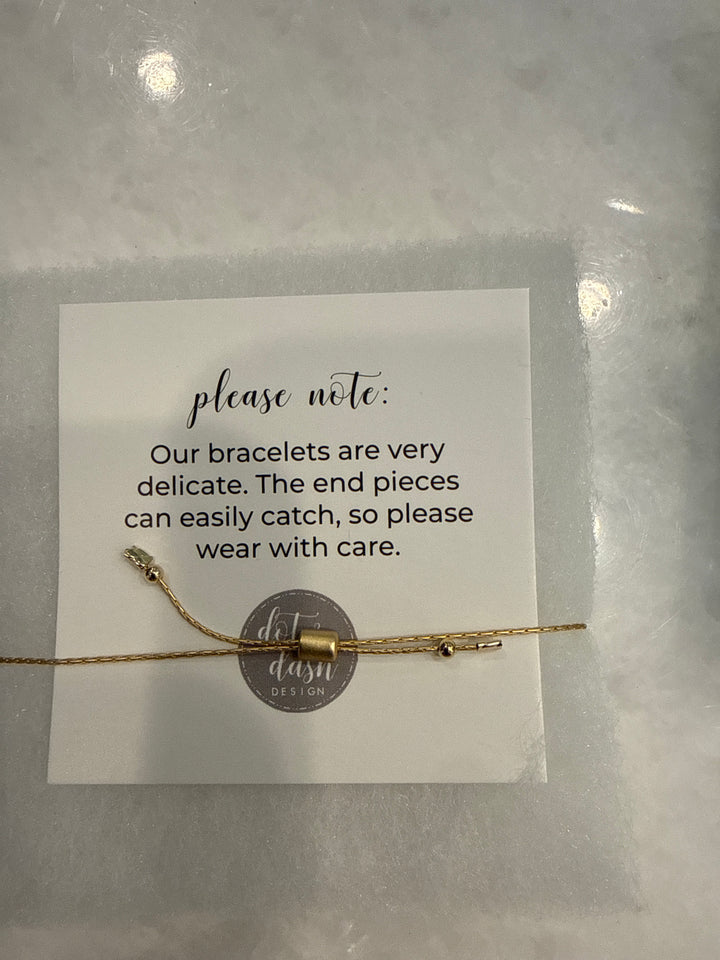 Dot & Dash Angel Number Bracelets