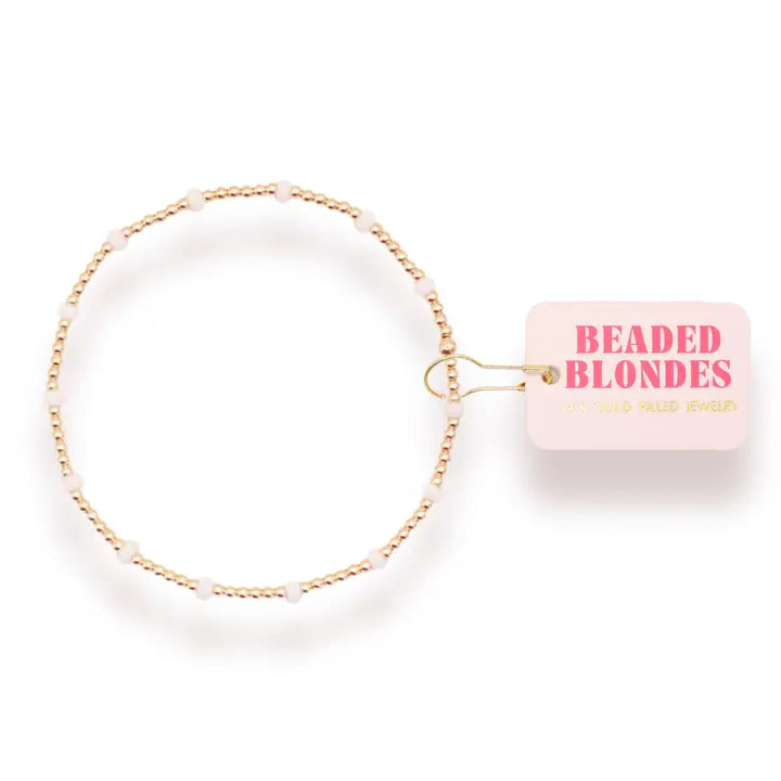 BB Game Day Dainty Poppi Braclet