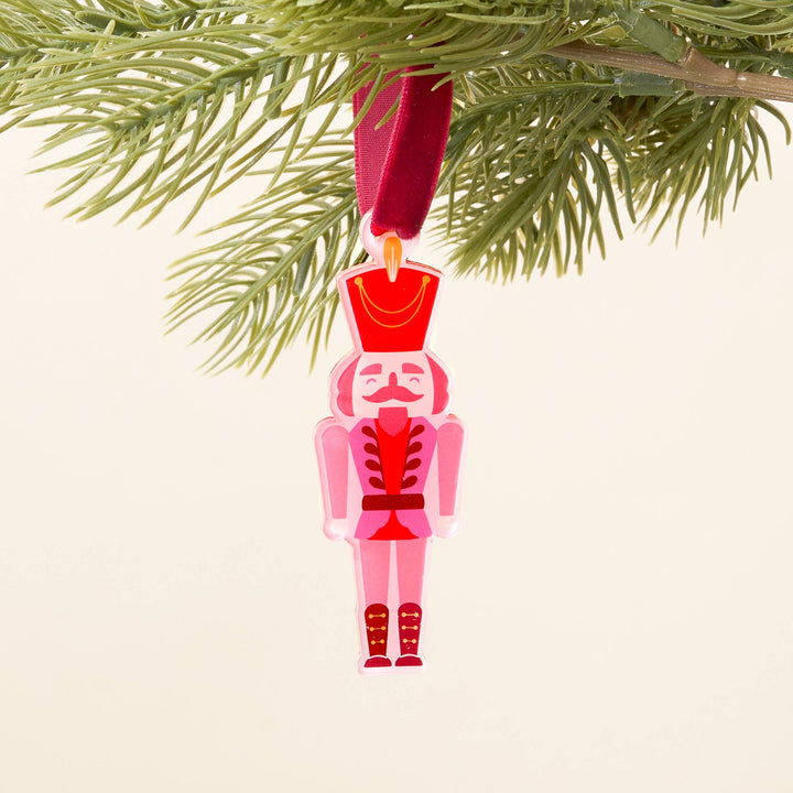 Holiday Tree Ornament-Nutcracker Shape