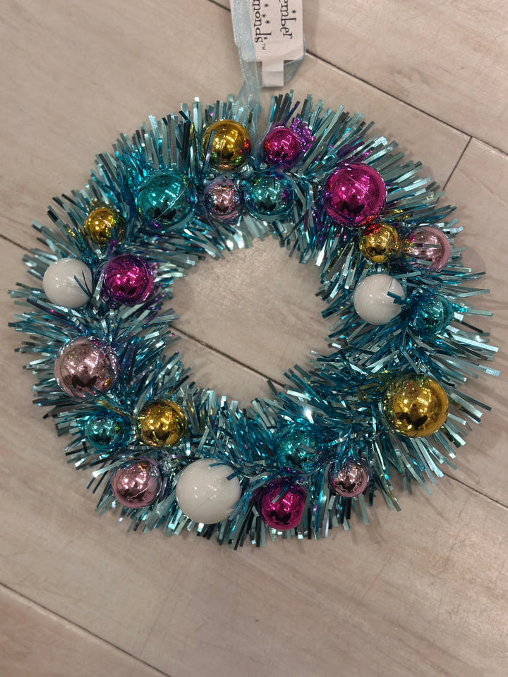 December Diamonds Wreath Ornament