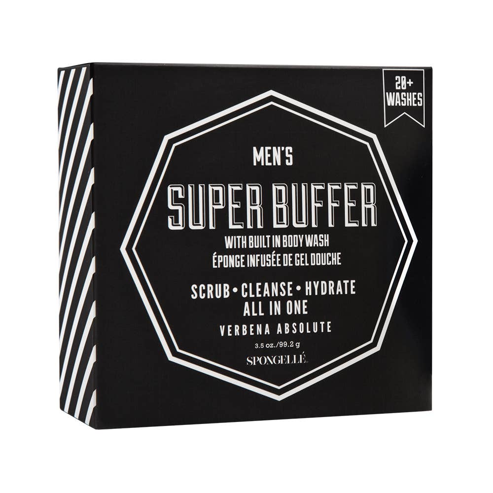 Spongellé Men’s Supreme Buffer