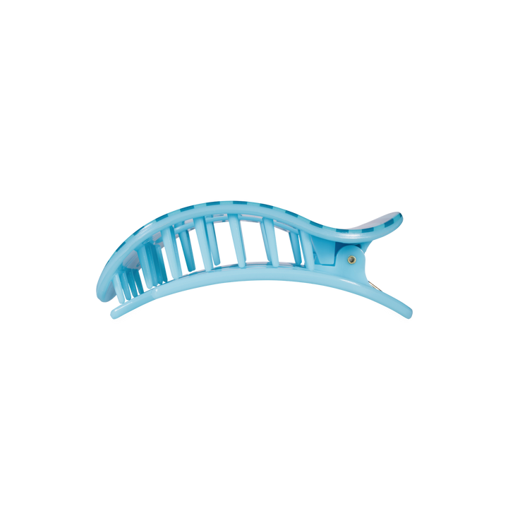 TELETIES - Splash Zone | Medium | Flat Round Hair Clip