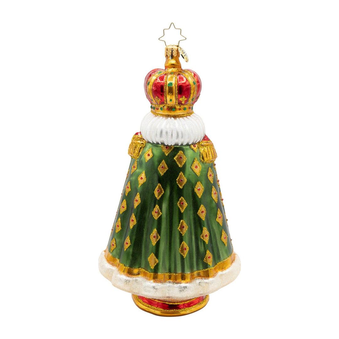Holiday Glass Ornament – The Gilded Sentinel