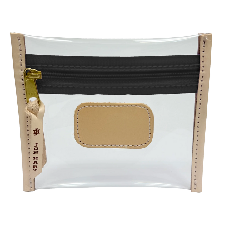 Jon Hart Clear Pocket Pouch