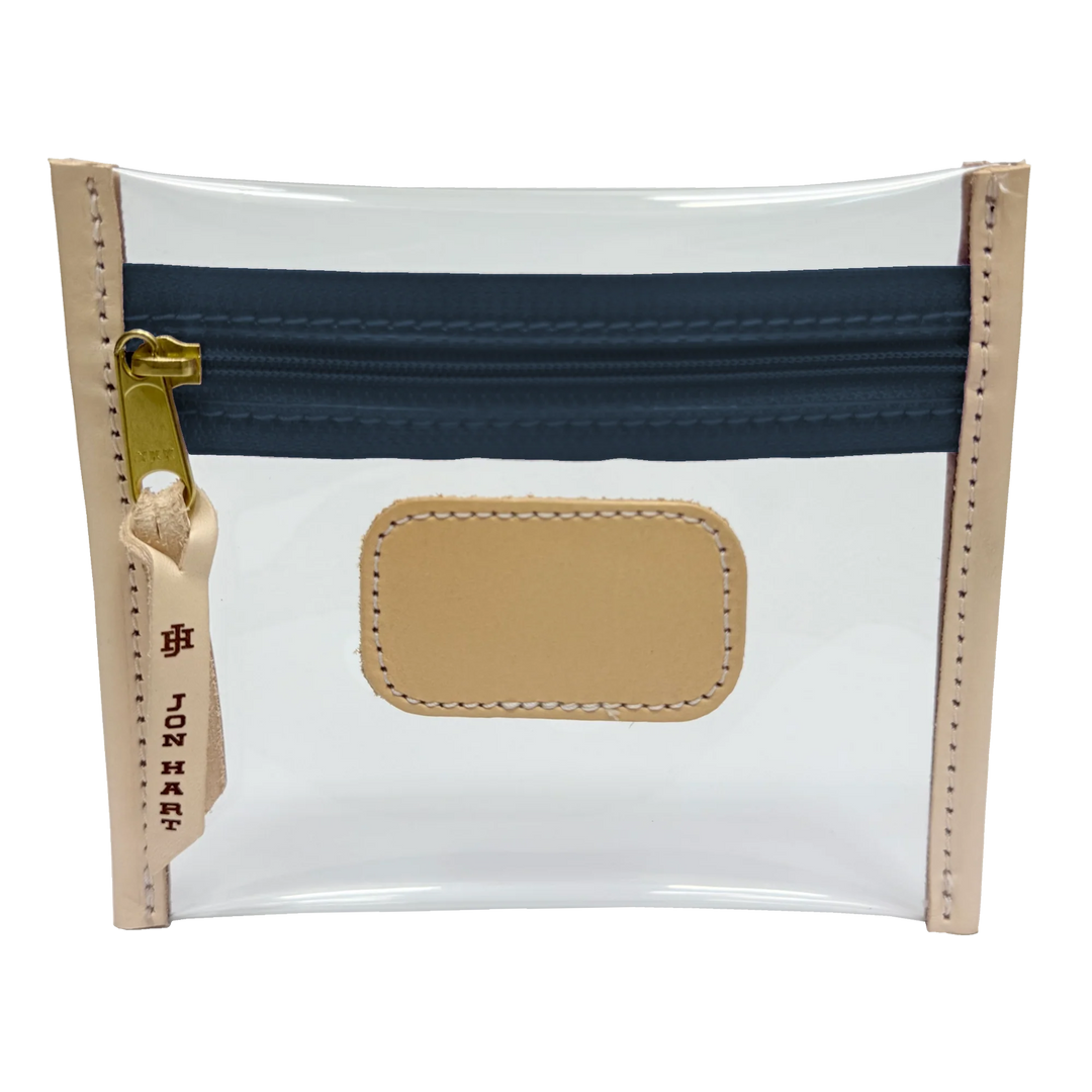 Jon Hart Clear Pocket Pouch
