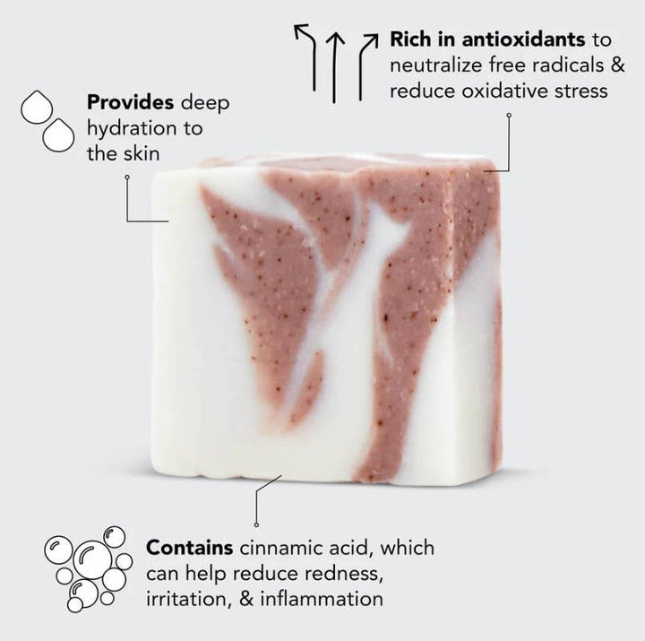 KITSCH - Shea Butter Exfoliating Body Wash