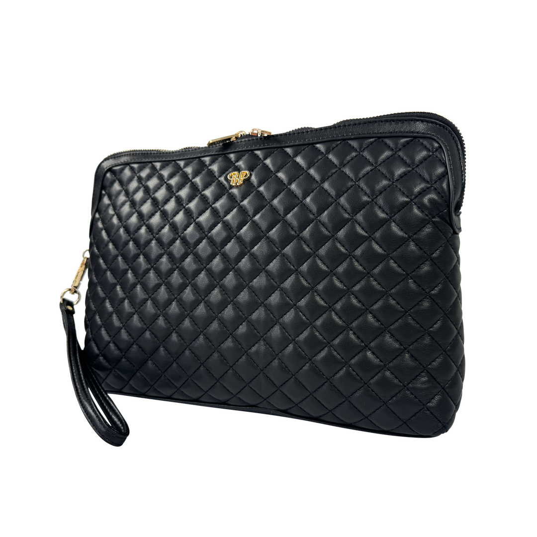 PurseN Litt Makeup Case - Timeless Quilted