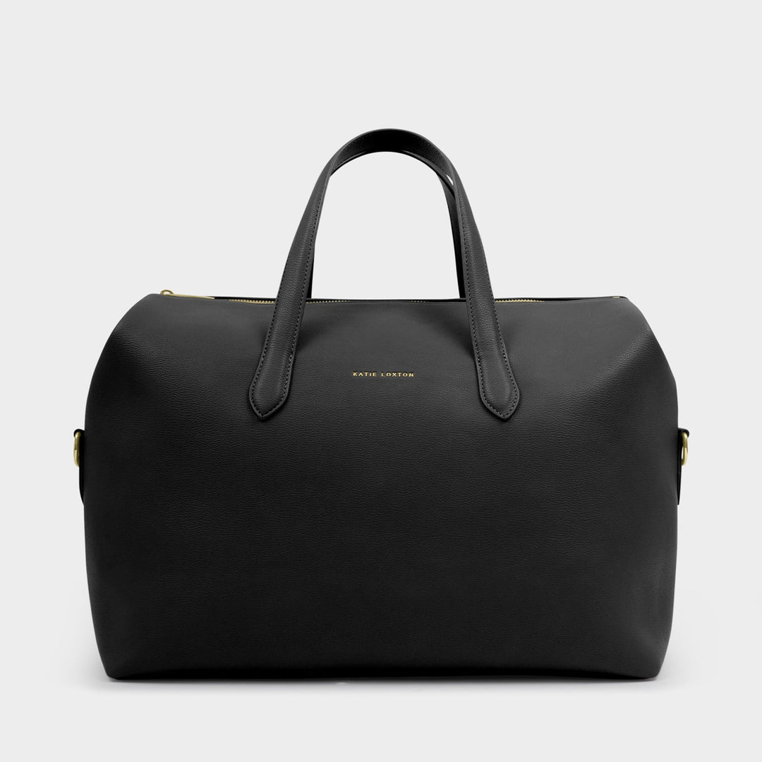 MILAN CABIN BAG | Black | 9 7/8" x 15 3/4" x 7 1/2"