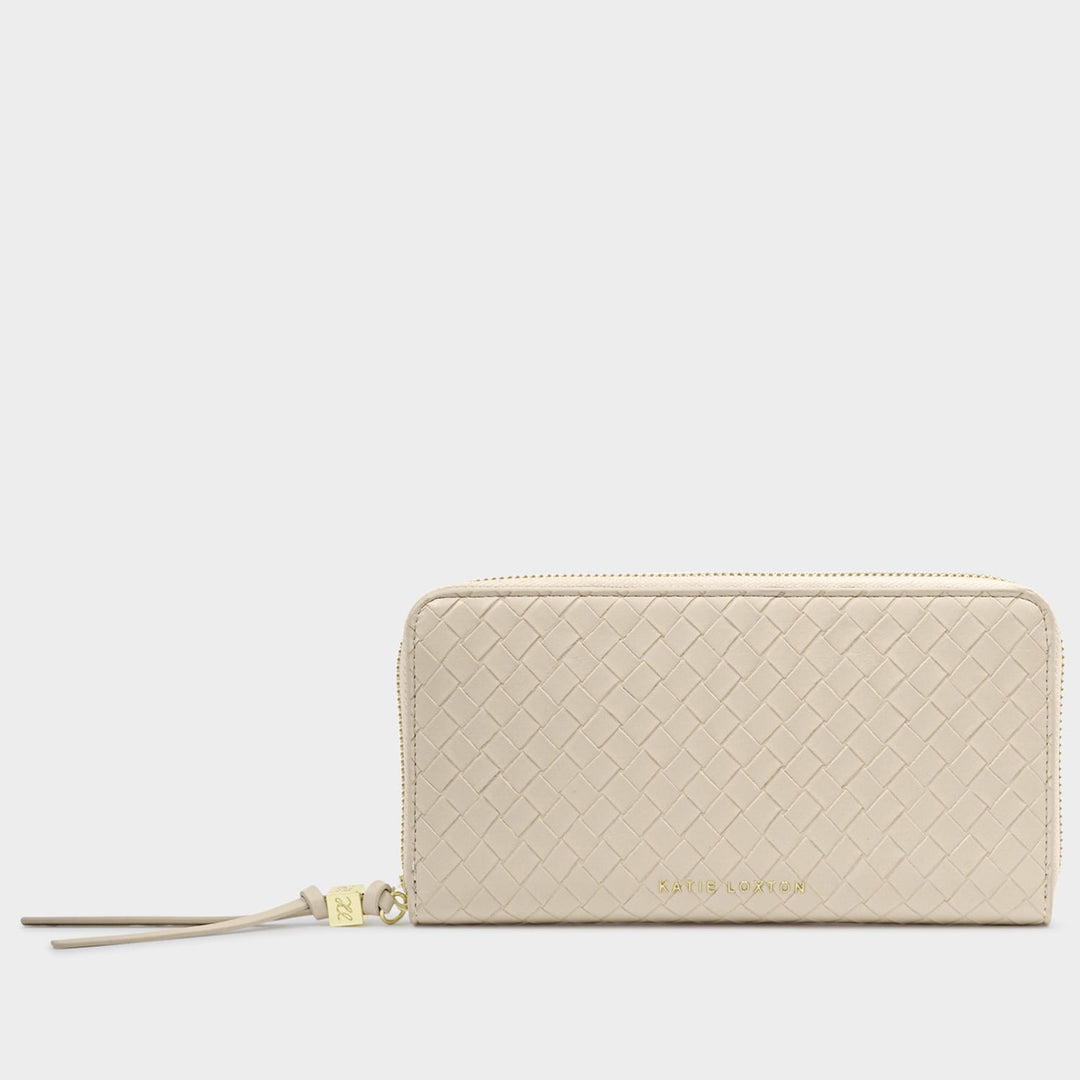 NOVA LARGE PURSE | Oyster | 4" x 7 7/8"
