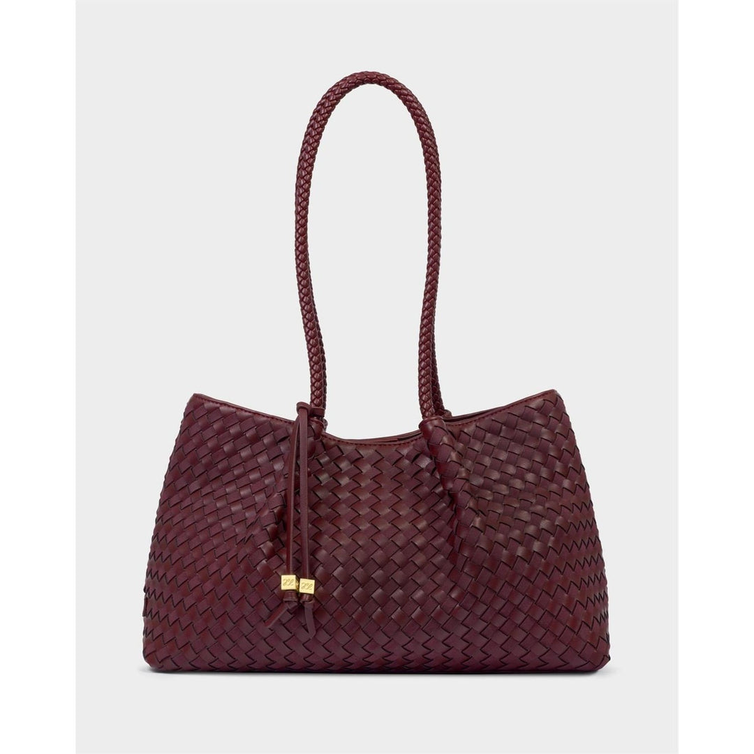 NOVA SMALL SHOULDER TOTE | Cherry Mixed | 8 7/8" x 14 3/16" x 5 5/16"